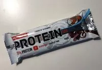 Mängden socker i Protein bar - kokos