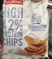 Mängden socker i HIGH PROTEIN CHIPS, chipsy, slané