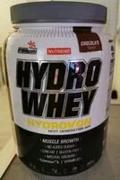 Mängden socker i Hydro Whey -  čokoláda