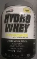 Mängden socker i HYDRO WHEY, vanilka