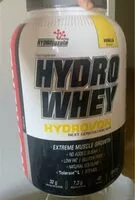 Mängden socker i Hydro whey