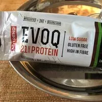 Mängden socker i Evoq - čokoláda / máta