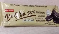 Mängden socker i BE SLIM 30% Biscuit proteinová tyčinka