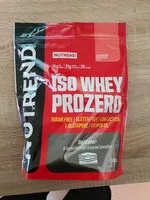 Mängden socker i ISO WHEY PROZERO, jahodový cheesecake
