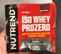 Mängden socker i Iso Whey Prozero Čokoládové brownies