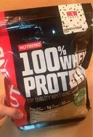 Mängden socker i 100% Whey Protein cookies cream