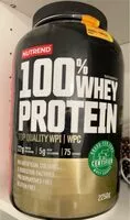 Mängden socker i 100% WHEY protein, mango+vanilka