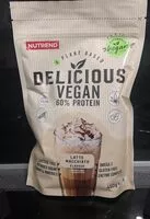 Mängden socker i Delicious Vegan 60% Protein latte macchiato