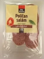 Mängden socker i Poličan salám