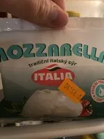 Mängden socker i Mozzarella