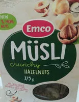 Mängden socker i Crunchy Muesli With Nuts & Raisins