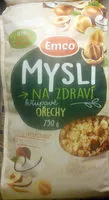 Mängden socker i Mysli na zdraví křupavé ořechy