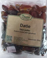 Mängden socker i Datle bez jader