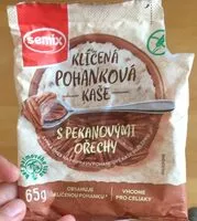 Mängden socker i Klíčená pohanková kaše