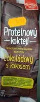 Mängden socker i Proteinový koktejl čokoládový s kokosem