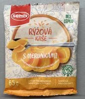 Mängden socker i Rýžová kaše s meruňkami