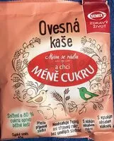 Mängden socker i Ovesná kaše