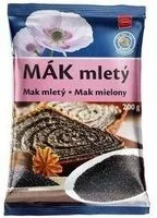 Mängden socker i Mák mletý