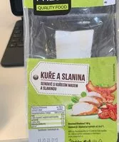 Mängden socker i Kuře a slanina sendvič