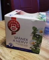 Mängden socker i Spànek a nervy