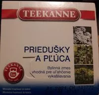 Mängden socker i Priedušky a pľúca