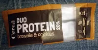 Mängden socker i Duo protein 20% brovnie cookies