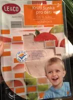 Mängden socker i Krůtí šunka pro děti