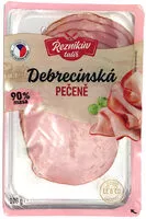 Mängden socker i Debrecínská pečeně