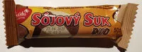 Mängden socker i Sójový suk DUO