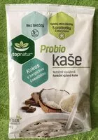 Mängden socker i Probio kaše kokos s belgickou čokoládou