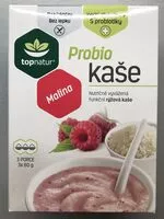 Mängden socker i Probio kaše malina