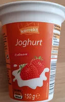 Mängden socker i Joghurt Erdbeere