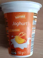Mängden socker i Joghurt Aprikose