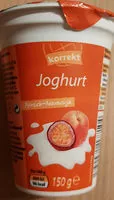 Mängden socker i Joghurt Pfirsisch-Maracuja