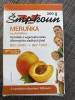Mängden socker i Šmakoun meruňka se sladidlem