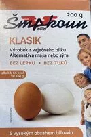 Mängden socker i Šmakoun klasik