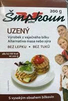 Mängden socker i Šmakoun uzený