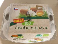 Mängden socker i Čerstvá BIO vejce, M
