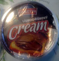 Mängden socker i Lískooříškový Cream