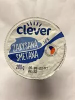 Mängden socker i Zakysaná smetana 16%