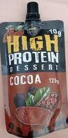 Mängden socker i High protein dessert
