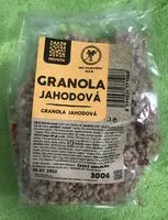 Mängden socker i Jahodová granola