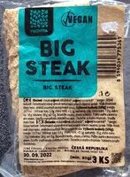 Mängden socker i Big steak