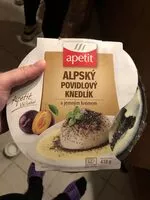 Mängden socker i Alpský povidlový knedlík s jemným krémem