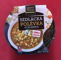Mängden socker i Sedlácká polévka se zeleninou