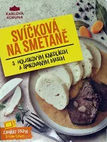 Mängden socker i Svíčková na smetaně