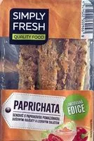 Mängden socker i Paprichata