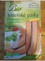 Mängden socker i Vídeňské párky lahodné chuti jemně kořeněné