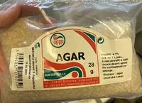 Mängden socker i Agar