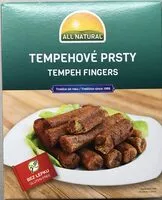 Mängden socker i Tempehové prsty